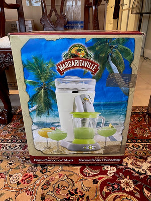Margaritaville Frozen Concoction Maker (LIKE NEW)