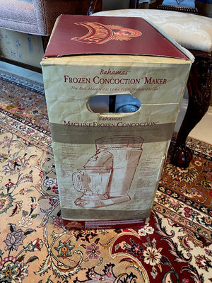 Margaritaville Frozen Concoction Maker (LIKE NEW)