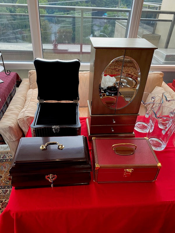 Jewellery Box Lot