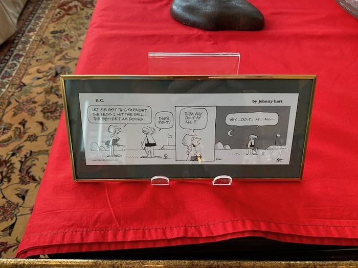 Desk Art by Johnny Hart