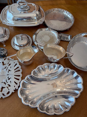 Miscellaneous Fine Silver Plated Serving Lot