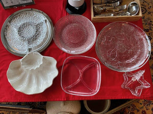 Serving Platter Lot