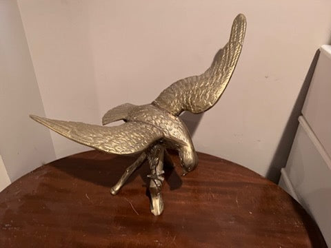 Solid Brass Sculpture- Eagle