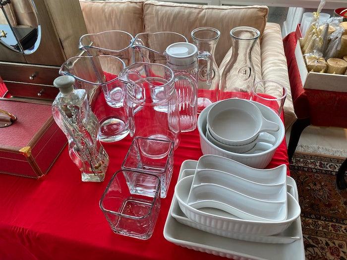 Miscellaneous Glass/Ceramic Lot