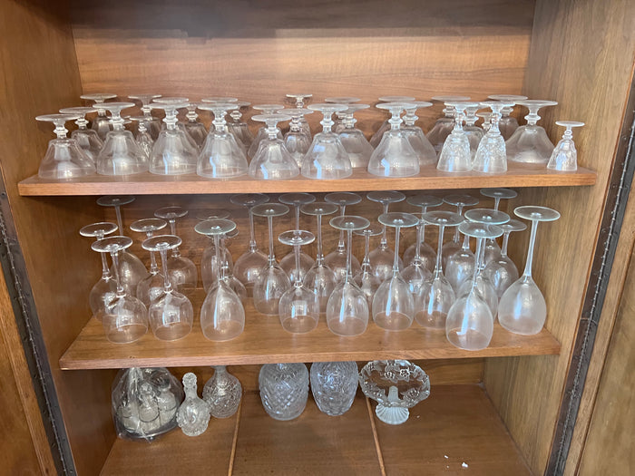Miscellaneous Glassware and Crystal Lot