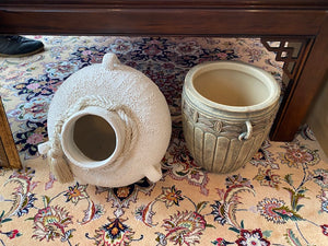 2 Decorative Vases