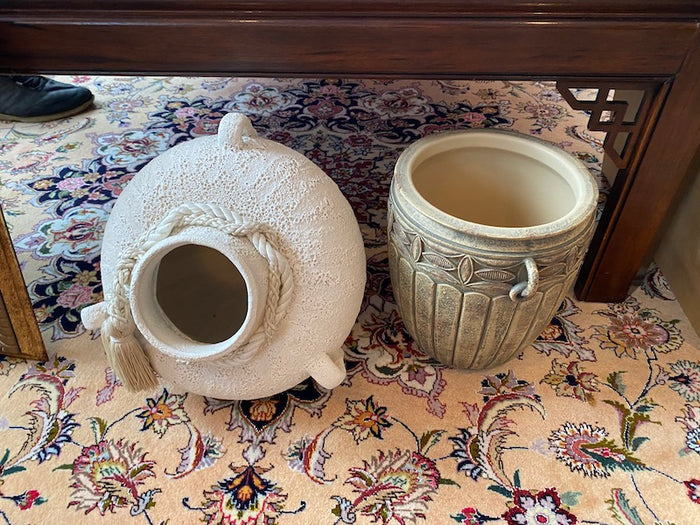 2 Decorative Vases
