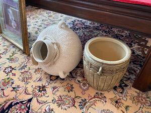 2 Decorative Vases