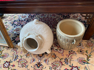 2 Decorative Vases