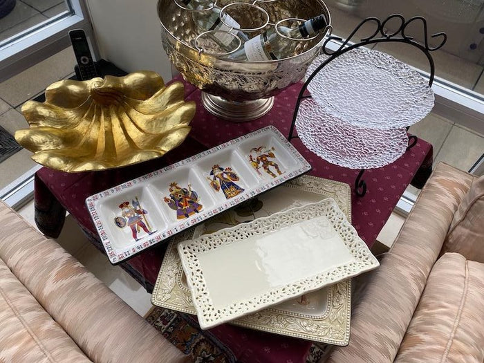 Miscellaneous Platter Lot
