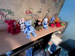 Collectible Beanie Babies Lot