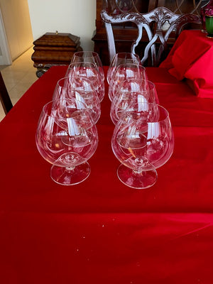 8 Marquis by Waterford Cognac Glasses