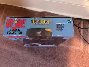 1999 Hasbro GI Joe Classic Collection Ted Williams, Korean War Fighter Pilot NIB