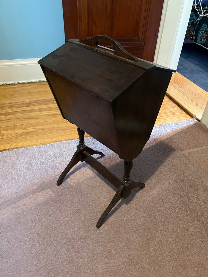 Vintage Sewing Box