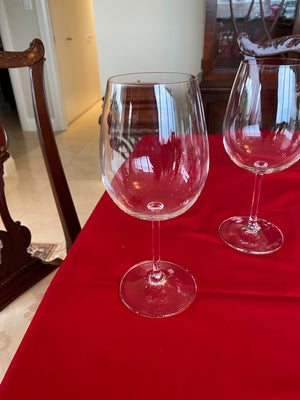 4 Marquis by Waterford Wine Glasses