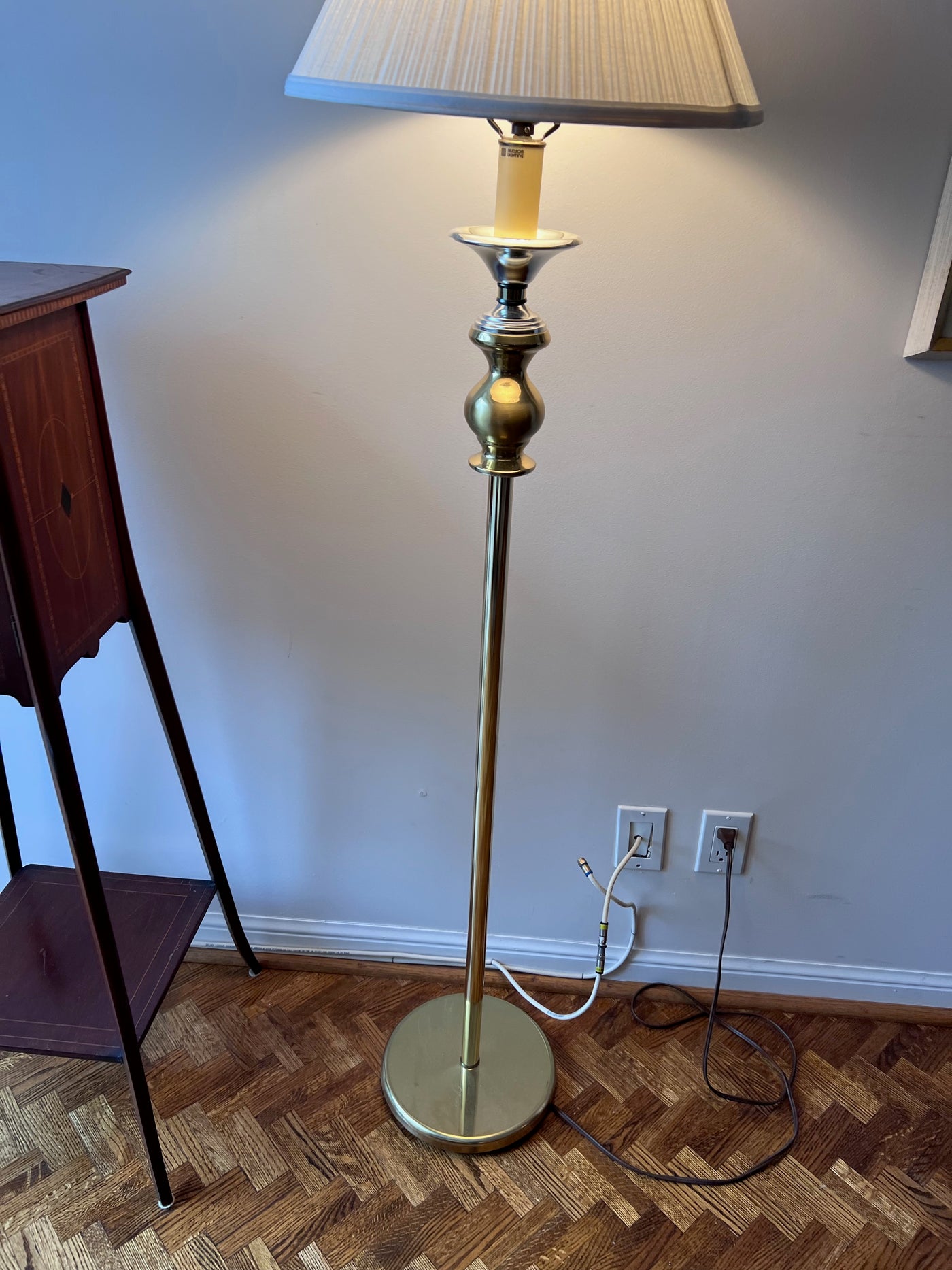 Vintage Brass 'Rudson Lighting' Floor Lamp – Sell My Stuff Canada