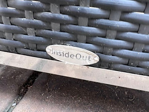 'Insideout' 4 Piece Conversation Set, with Sunbrella Cushions