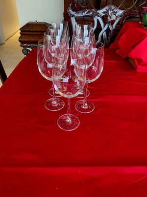9 Wine Glasses