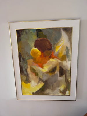 Large Original Oil Painting on Canvas by Jean Townsend-Field