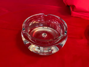 Krosno Poland Crystal Cigar Ashtray