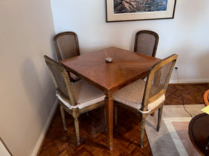 Ornate Antique Games Table (*chairs not included)