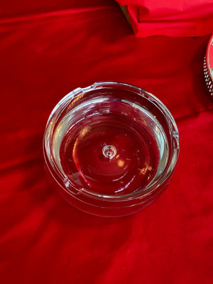 Krosno Poland Crystal Cigar Ashtray