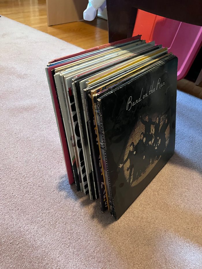 Vintage Rock, The Beatles & More Record Lot