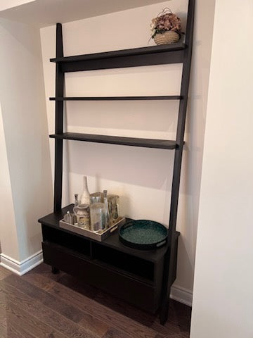 Leaning Shelving Unit