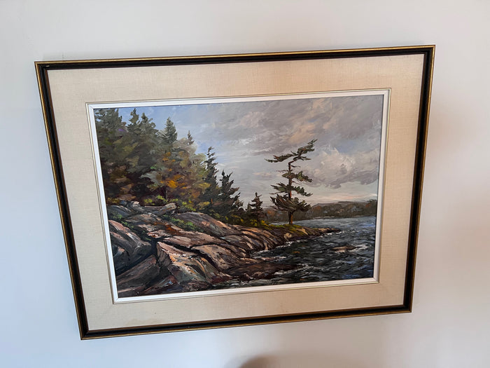 Original Painting 'Turner Island, Lake Muskoka' by Kay Bowman