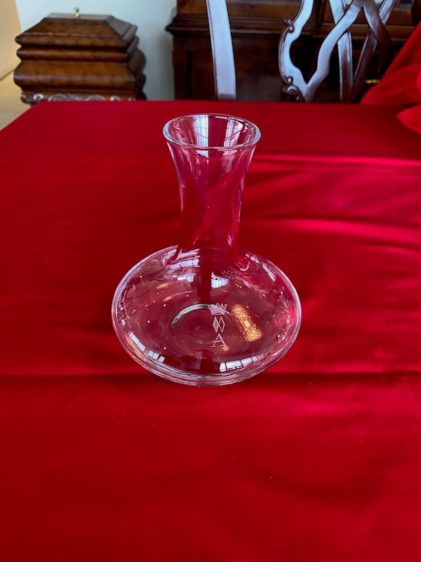 Small Glass Decanter