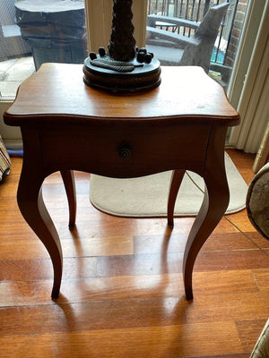Wood Accent Table