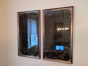 'Township of York' City of Toronto Map, 2 Piece Wall Art