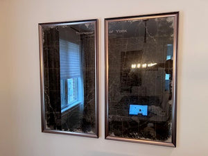 'Township of York' City of Toronto Map, 2 Piece Wall Art