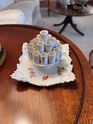 Tk Thuny Czechoslovakia Porcelain Cigarette Holder 11658