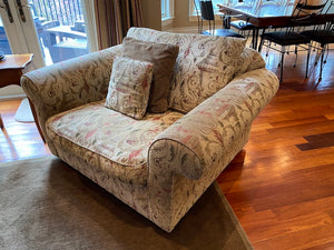 Oversized Upholstered Armchair