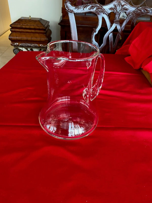 Glass Pitcher