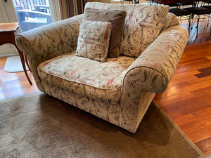 Oversized Upholstered Armchair