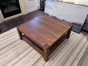 Crate & Barrel Edgewood Square Coffee Table