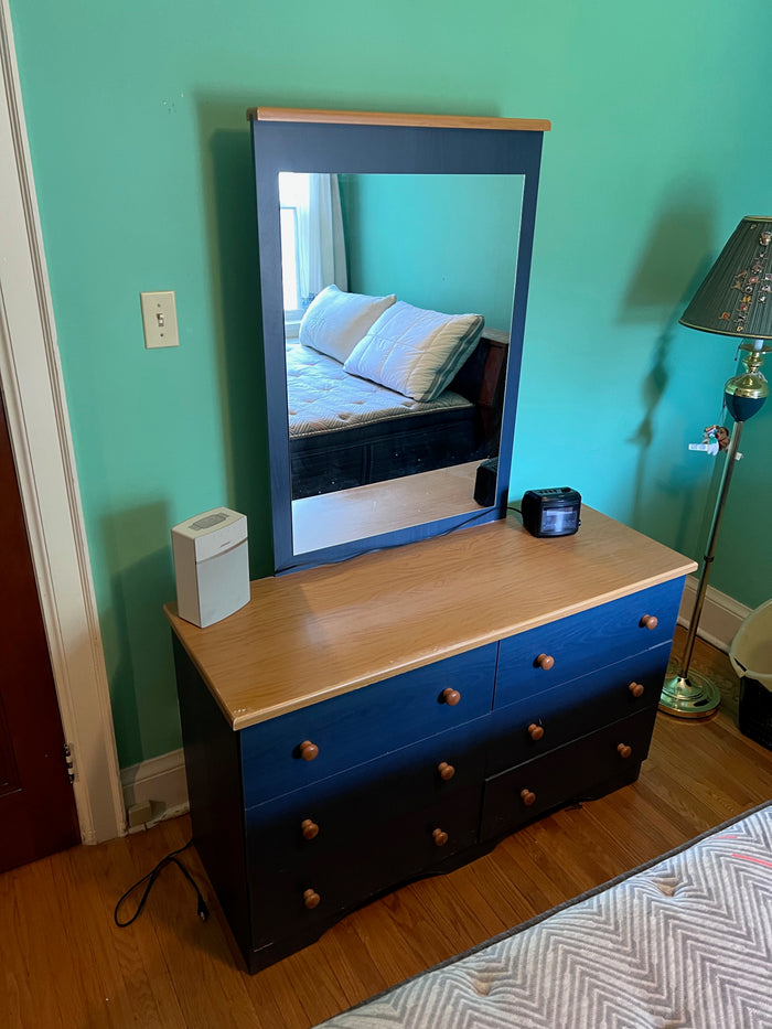 Dresser with Mirror