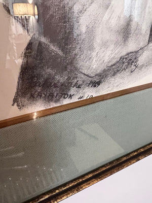 Pair of Gabriel Gely Prints- "Baker Lake" and "Kayaitok"