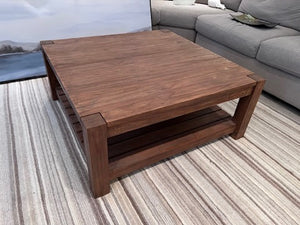Crate & Barrel Edgewood Square Coffee Table