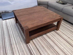 Crate & Barrel Edgewood Square Coffee Table