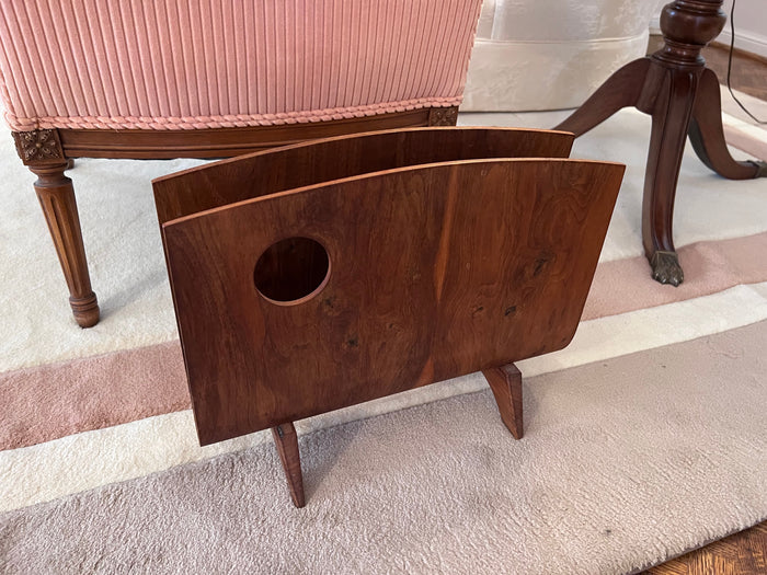 Midcentury Modern Magazine Holder