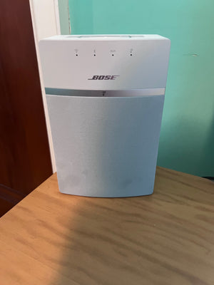 Bose Soundtouch 10 Wireless Music System White, Model 416776