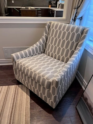 West Elm Sweep Armchair