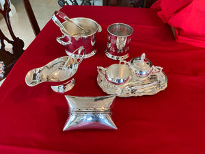 Silver Plate Lot