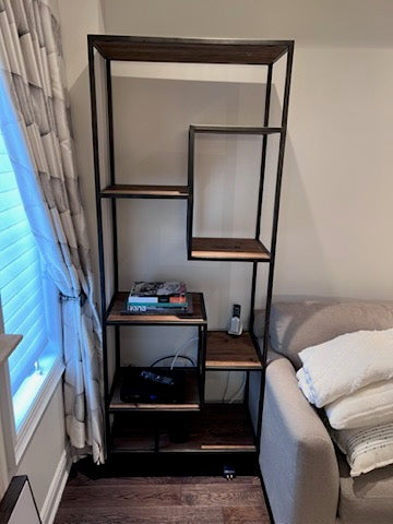 Crate & Barrel Etagere Shelving Unit