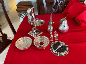 Silver Plate Lot # 2