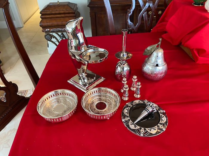 Silver Plate Lot # 2