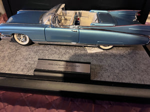 Franklin Mint Precision Models, 1959 Cadillac Eldorado Biarritz (with case)